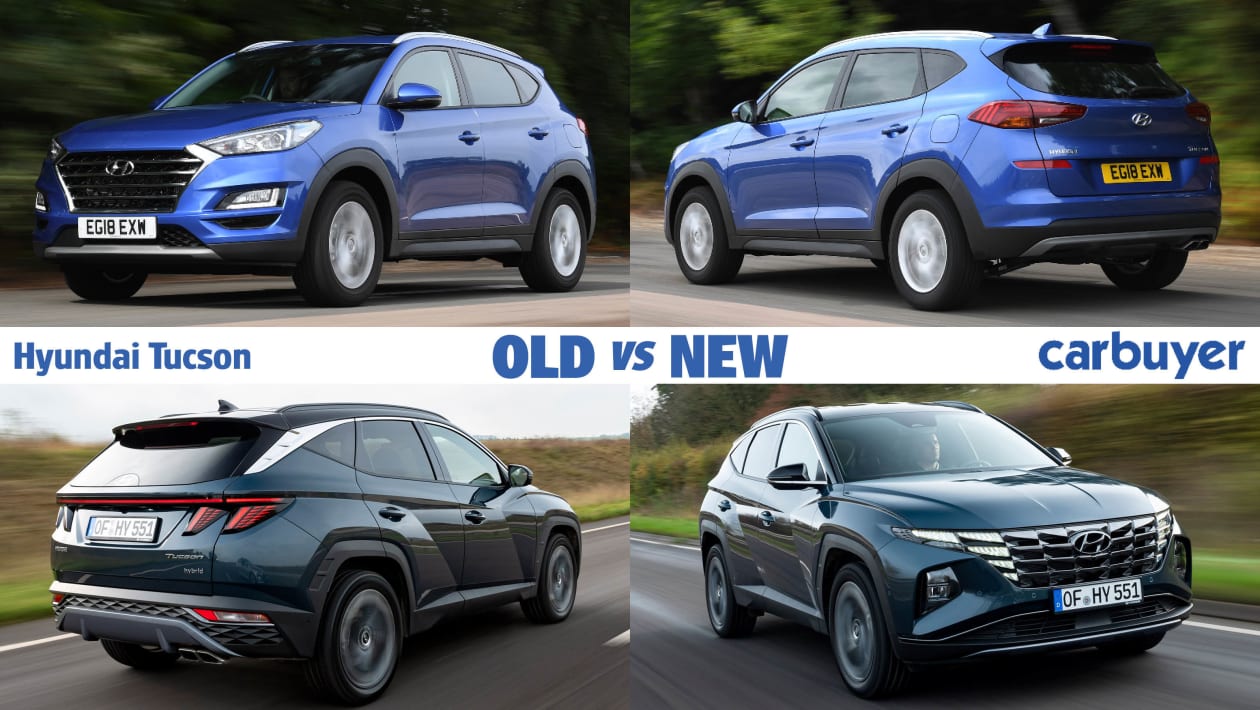 Hyundai Tucson: old vs new | Carbuyer